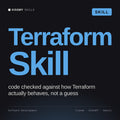 Terraform Skill AI skill by KissMySkills, cover