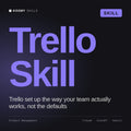 Trello Skill AI skill by KissMySkills, cover