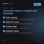 What's inside the Windsurf AI skill: Task scoping, Multi-file review, Context flags, Rollback habits
