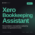 Xero Bookkeeping Assistant AI skill by KissMySkills, cover