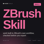 ZBrush Skill AI skill by KissMySkills, cover