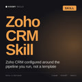 Zoho CRM Skill AI skill by KissMySkills, cover
