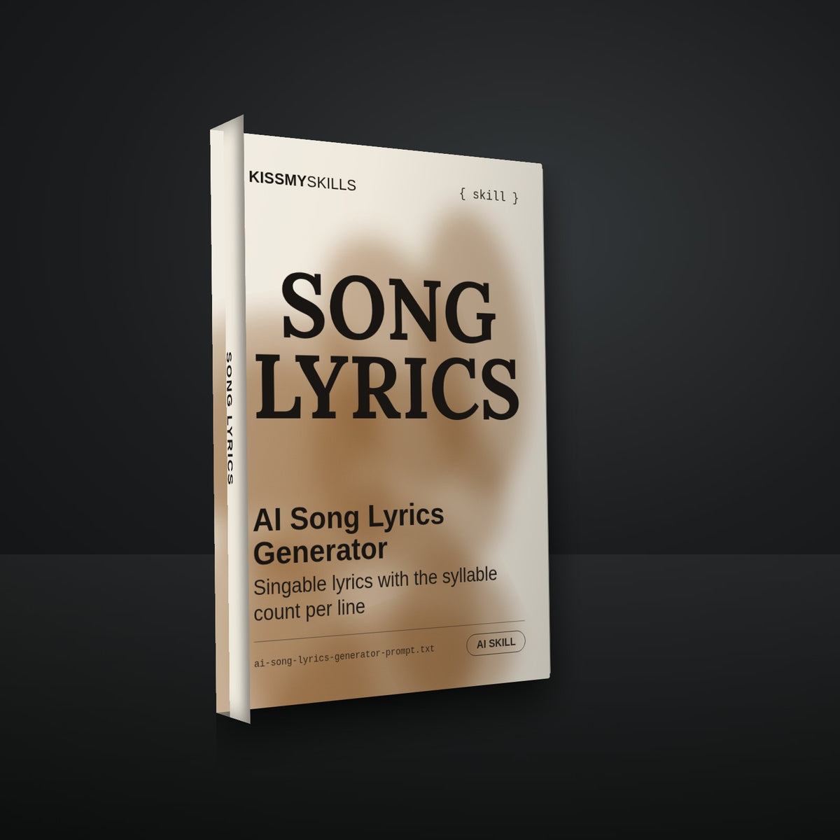 AI Song Lyrics Generator cover