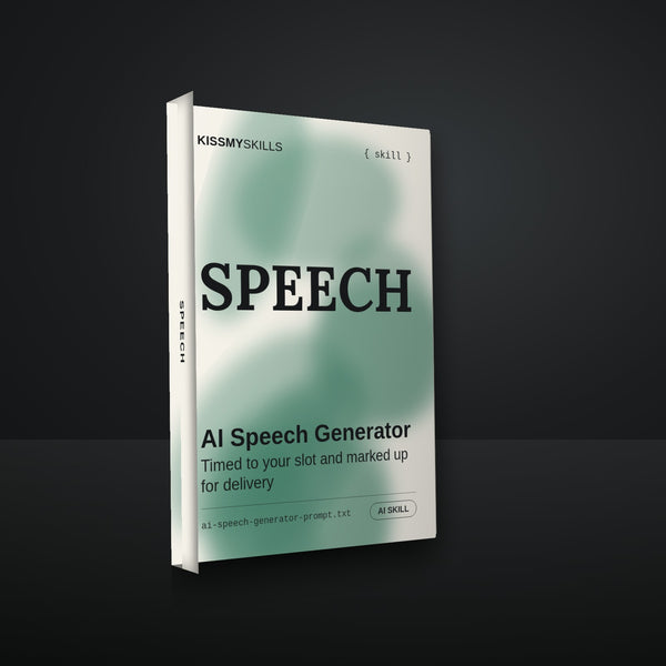 AI Speech Generator cover