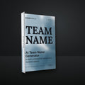AI Team Name Generator cover