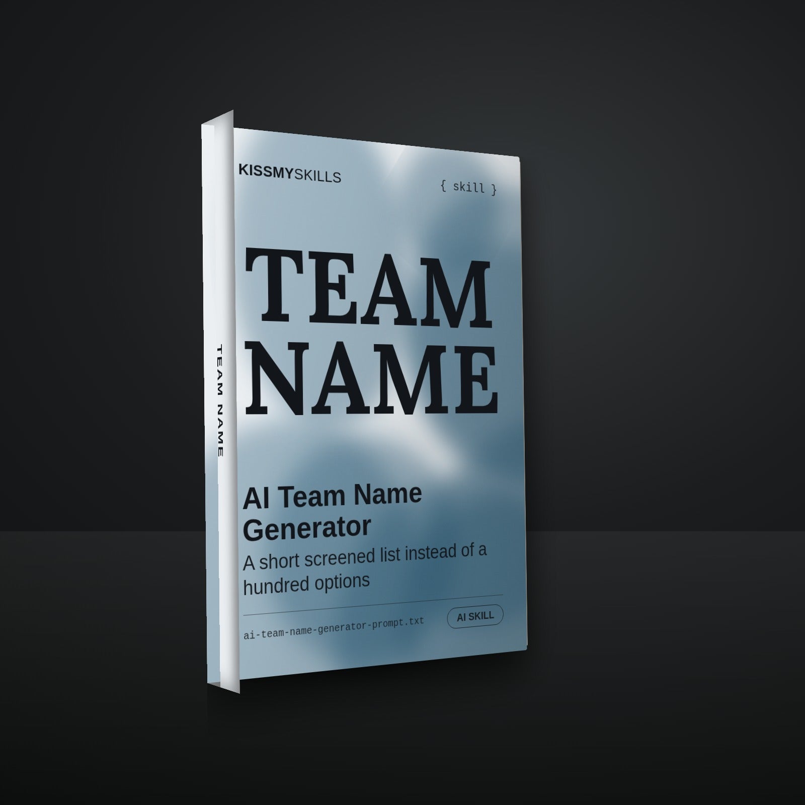 AI Team Name Generator cover