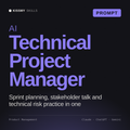 AI Technical Project Manager AI prompt by KissMySkills, cover