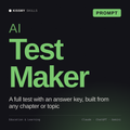 AI Test Maker AI prompt by KissMySkills, cover