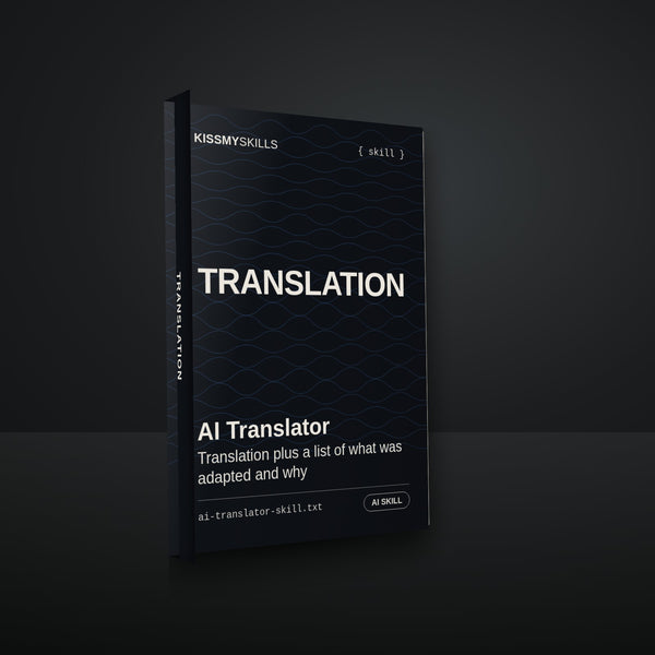 AI Translator cover