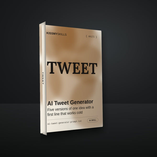 AI Tweet Generator cover