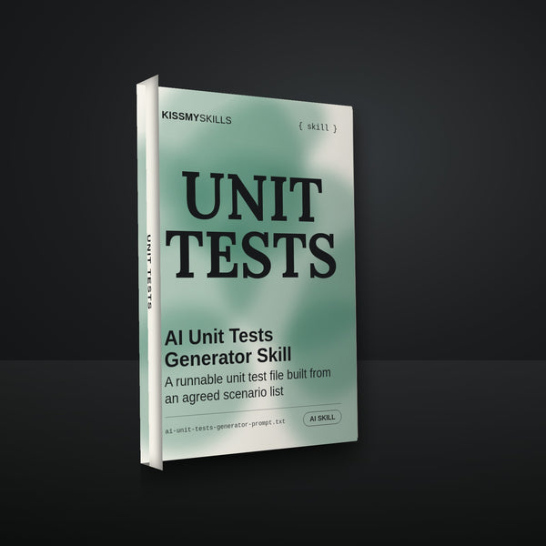 AI Unit Tests Generator Skill cover