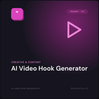 AI Video Hook Generator — cover