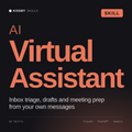 AI Virtual Assistant AI skill by KissMySkills, cover