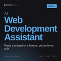 AI Web Development Assistant AI skill by KissMySkills, cover