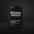 AI Wedding Speech Generator cover