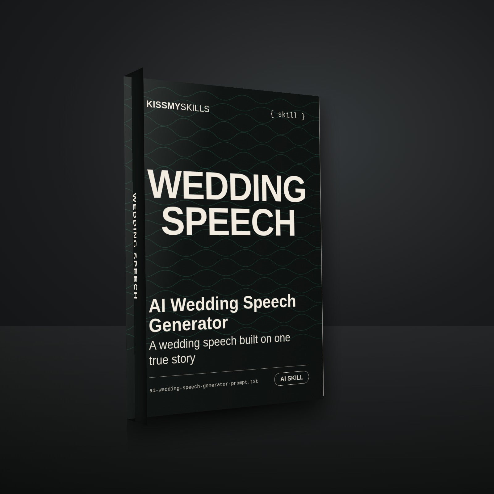 AI Wedding Speech Generator cover