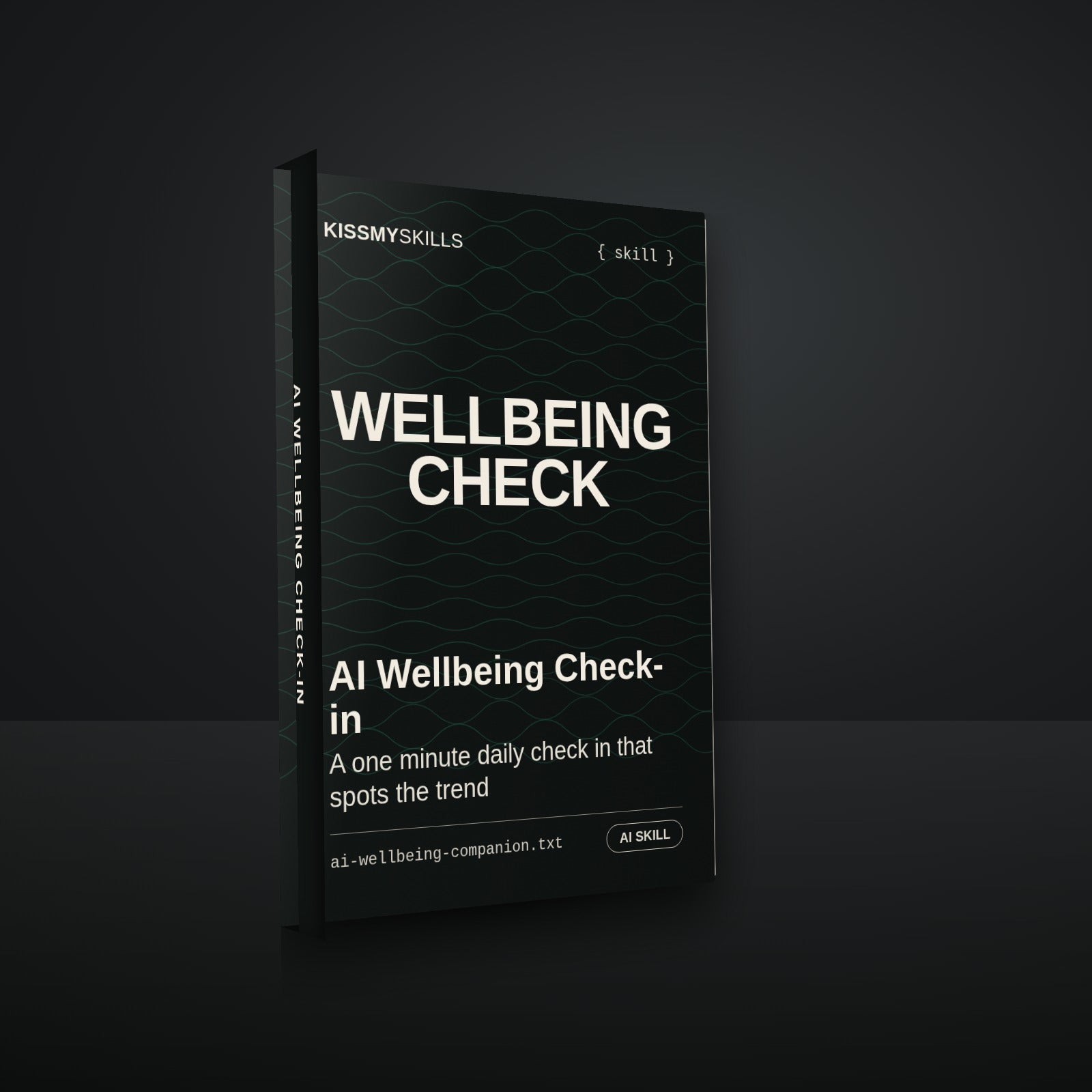 AI Wellbeing Check-in cover