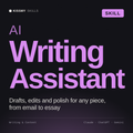 AI Writing Assistant AI skill by KissMySkills, cover