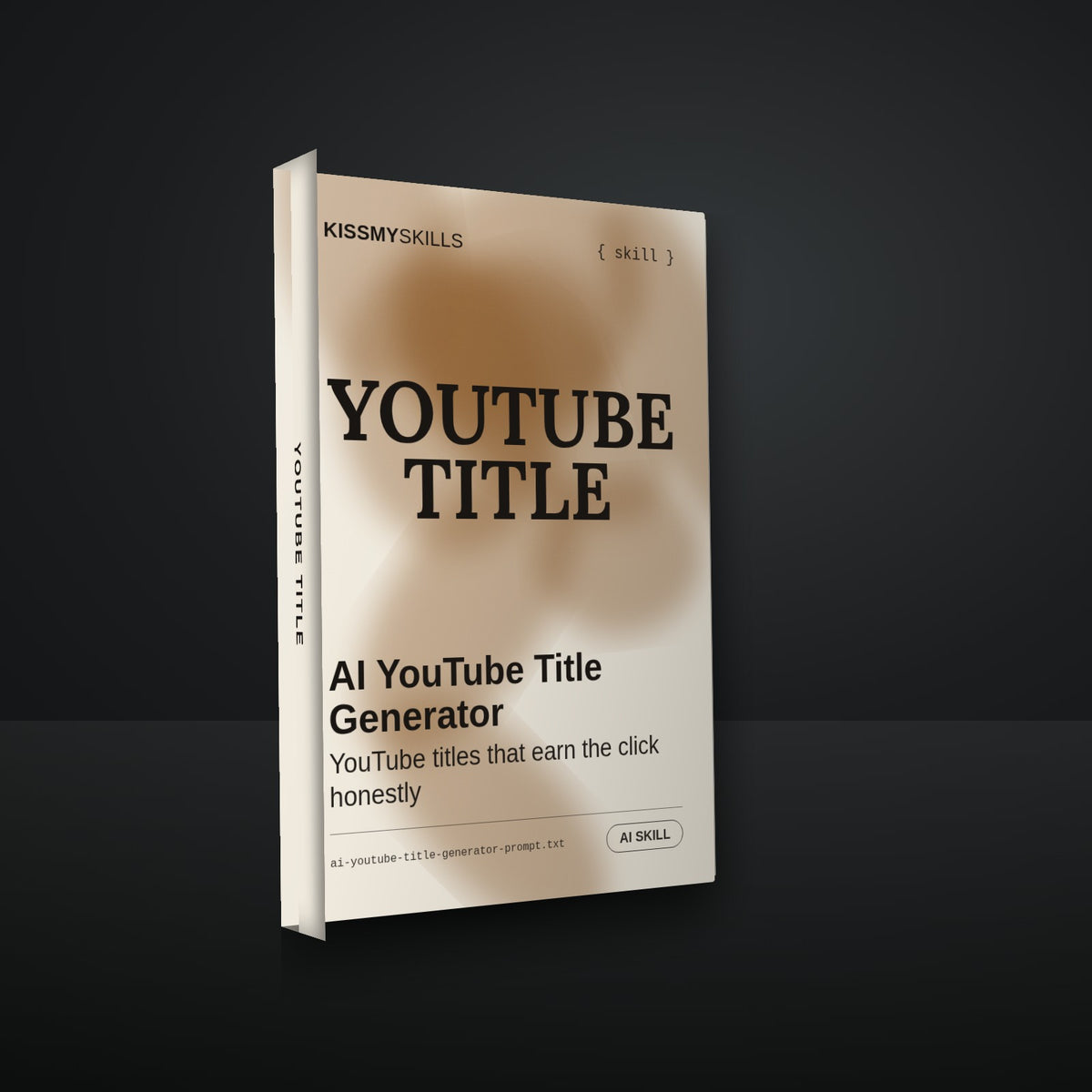 AI YouTube Title Generator cover