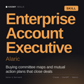 Enterprise Account Executive, Alaric AI skill by KissMySkills, cover