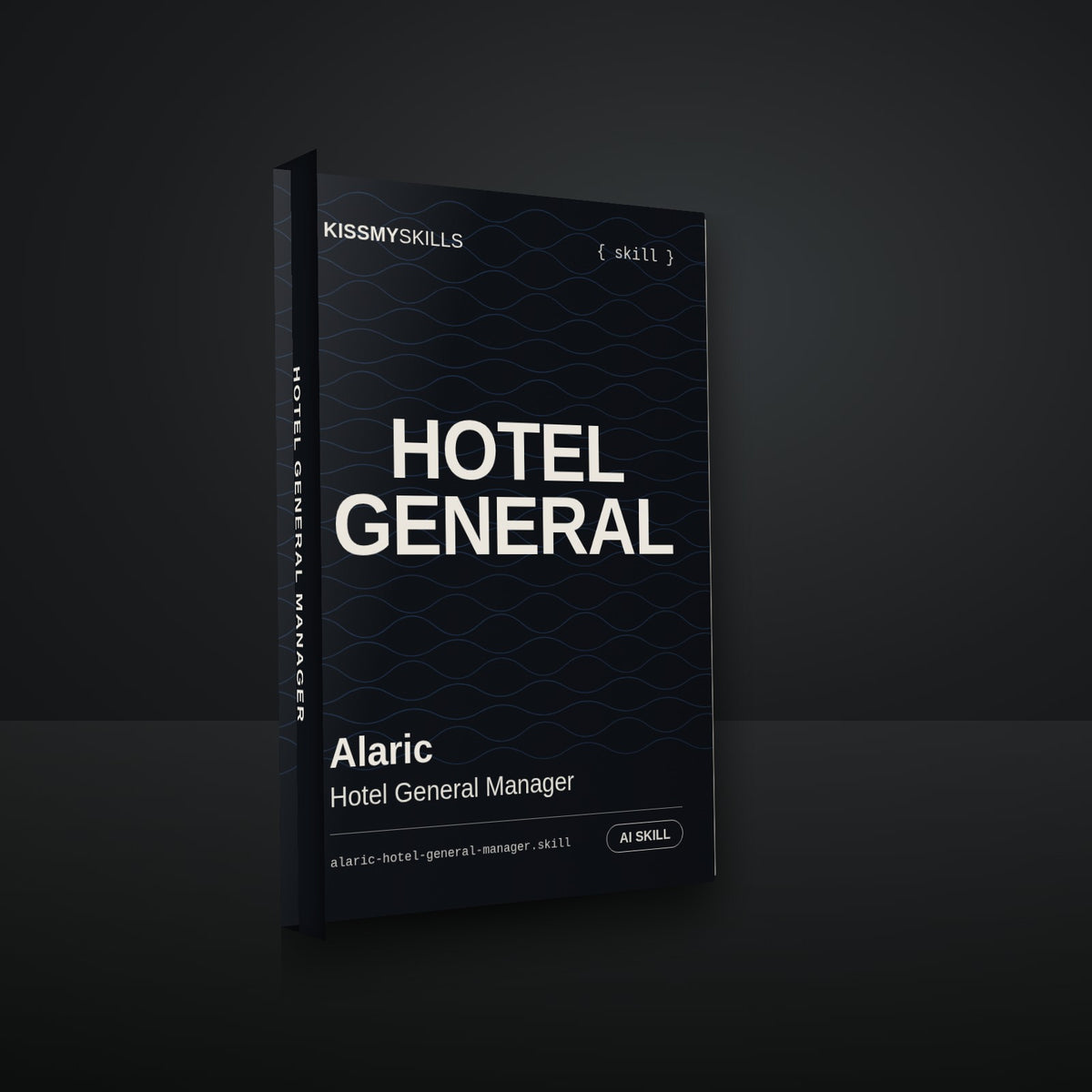 Alaric - Hotel General Manager AI Skill cover