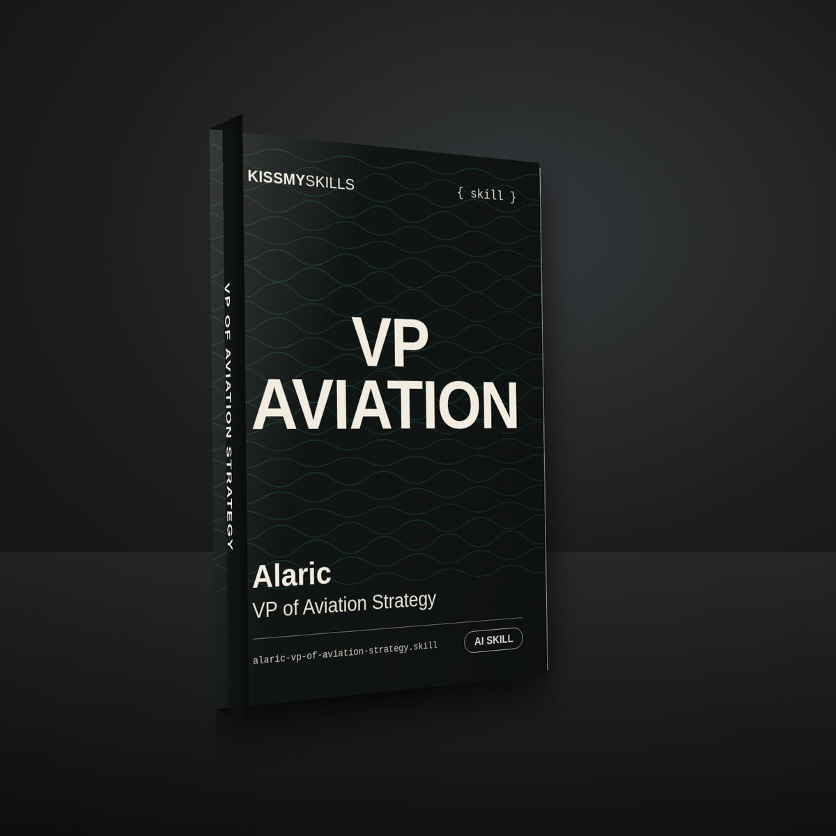 Alaric - VP of Aviation Strategy AI Skill cover