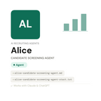 Alice — Agente de Triagem de Candidatos de AI