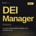DEI Manager, Amara AI skill by KissMySkills, cover