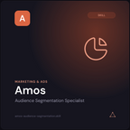 Amos — Audience Segmentation Specialist AI Skill preview 3