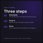 How it works