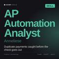 AP Automation Analyst, Anneliese AI skill by KissMySkills, cover