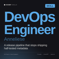 DevOps Engineer, Anneliese AI skill by KissMySkills, cover