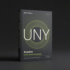 Ariadne - Unity Game Developer Claude skill by KissMySkills, hardcover volume cover