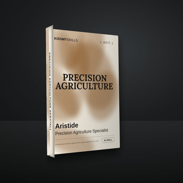 Aristide - Precision Agriculture Specialist AI Skill cover