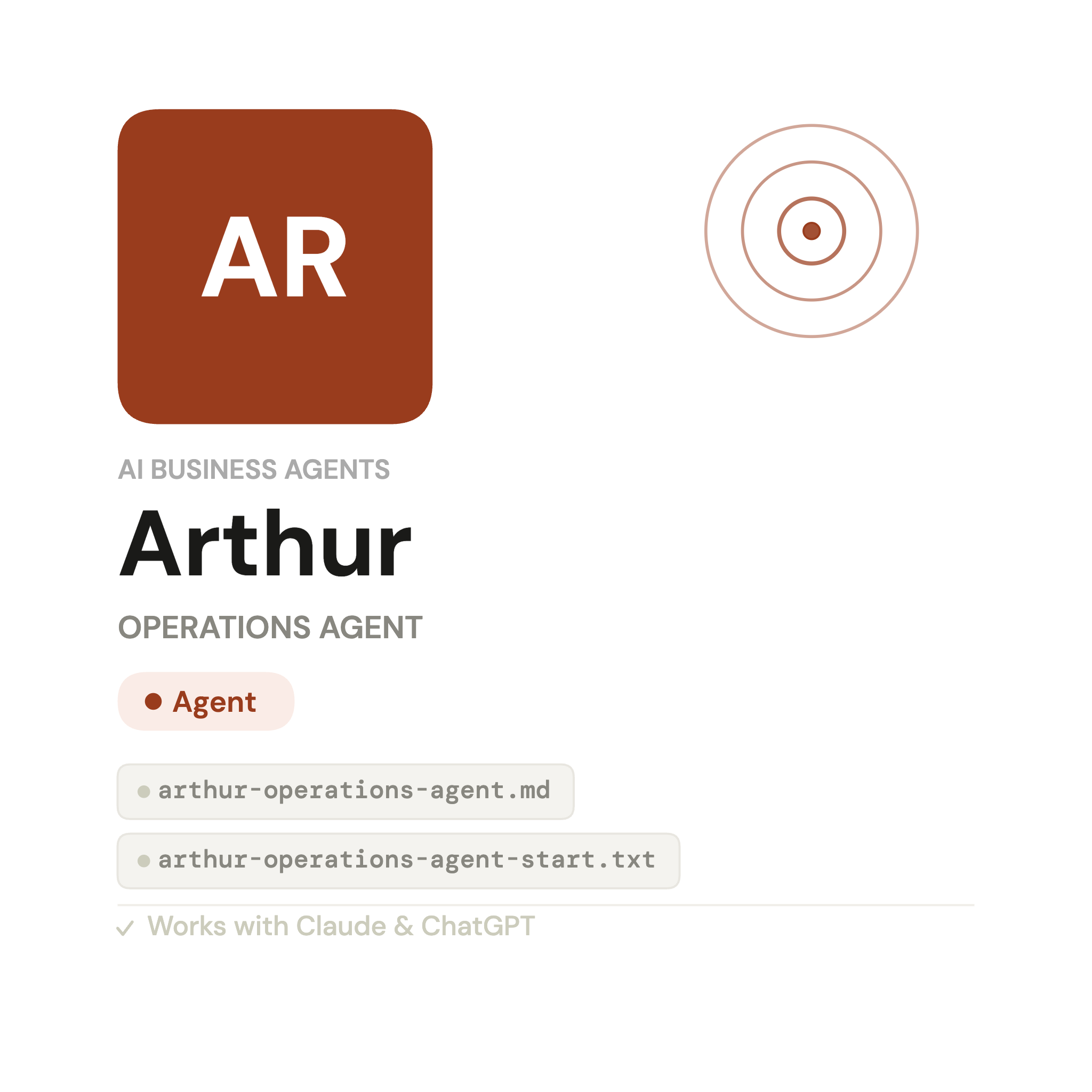 Arthur — AI Operations Agent