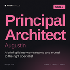 Principal Architect, Augustin AI skill by KissMySkills, cover