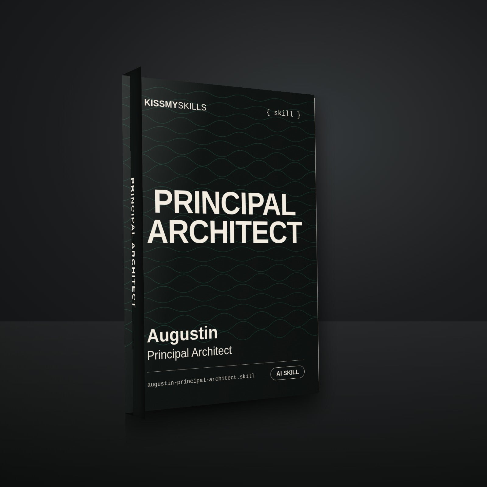 Augustin - Principal Architect AI Skill cover