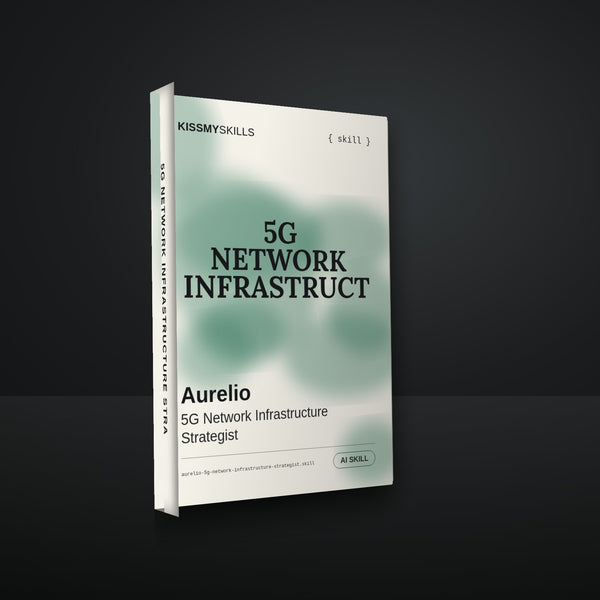 Aurelio - 5G Network Infrastructure Strategist AI Skill cover