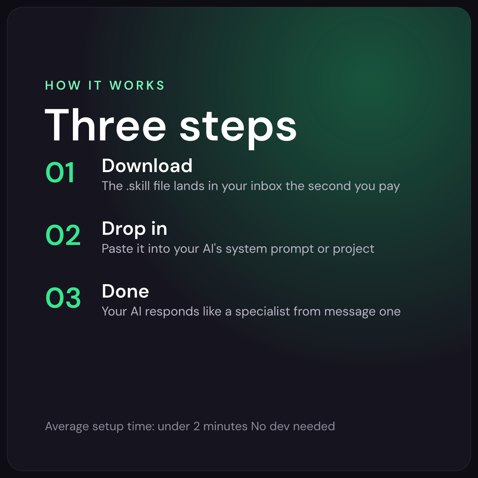 KissMySkills skill package