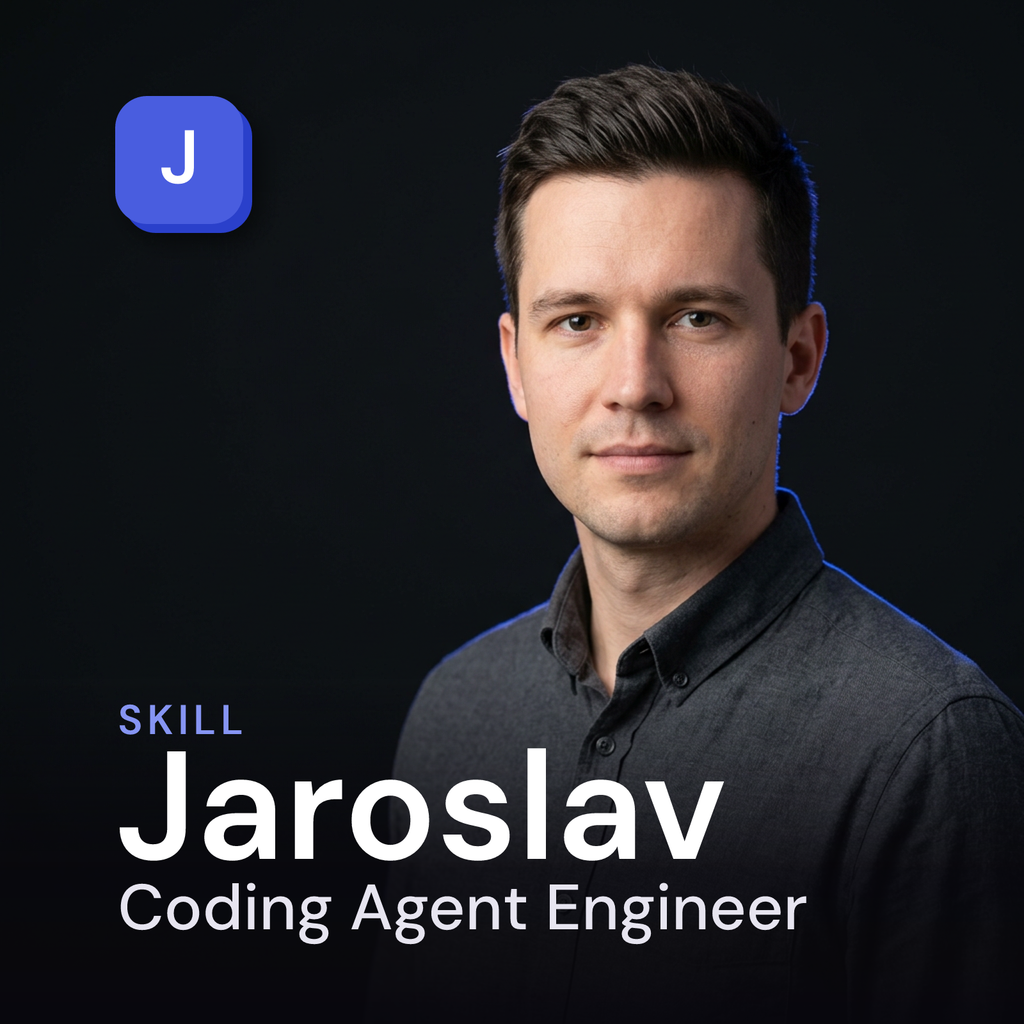 Jaroslav - Coding Agent Engineer
