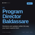 AI Program Director, Baldassare AI skill by KissMySkills, cover