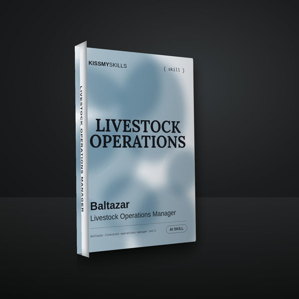 Baltazar - Livestock Operations Manager AI Skill cover