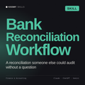 Bank Reconciliation Workflow AI skill by KissMySkills, cover