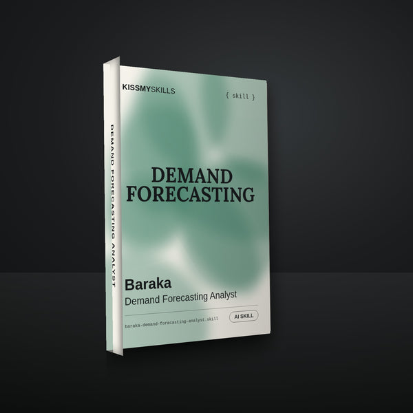 Baraka - Demand Forecasting Analyst AI Skill cover