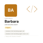 Barbara — AI Link Building Agent
