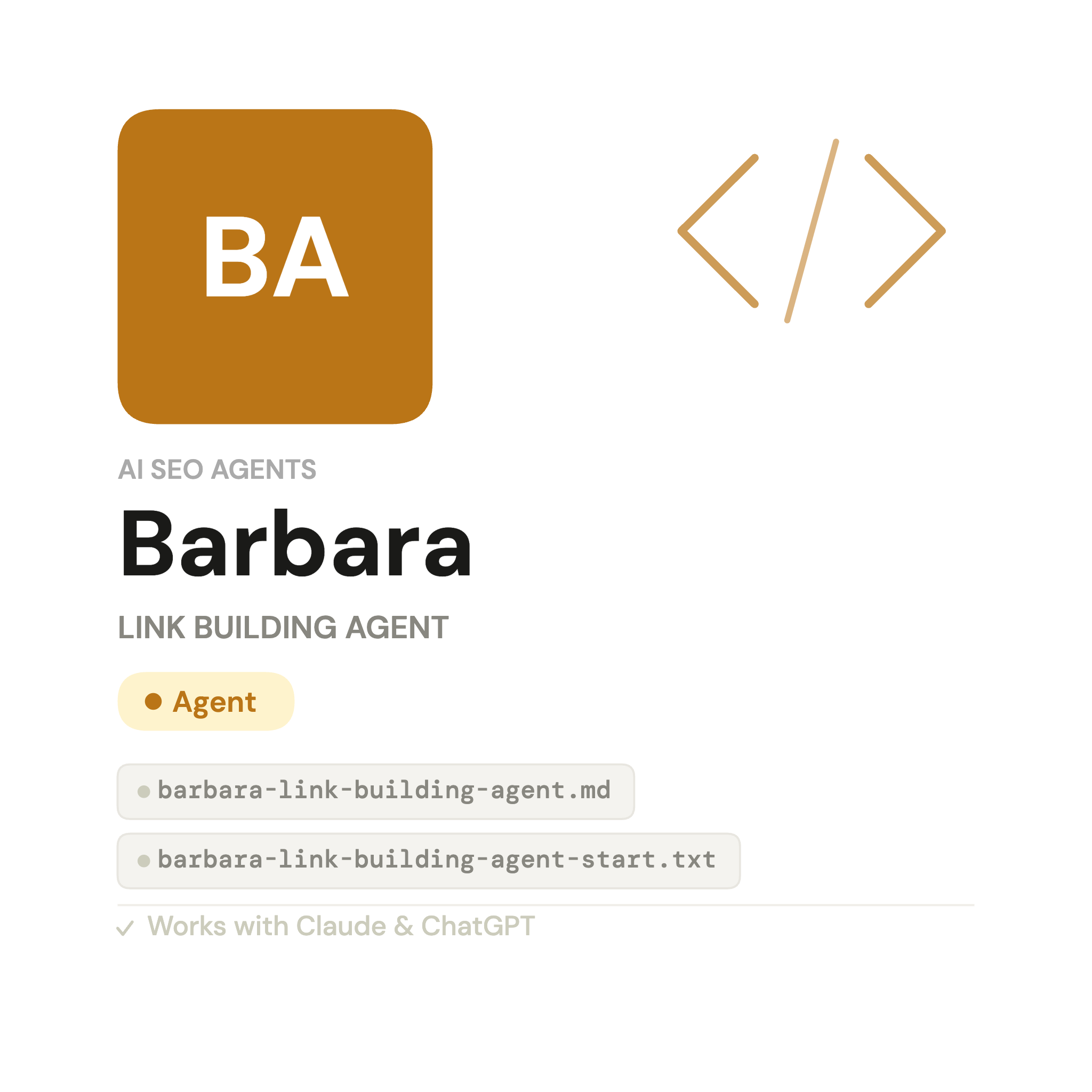 Barbara — AI Link Building Agent