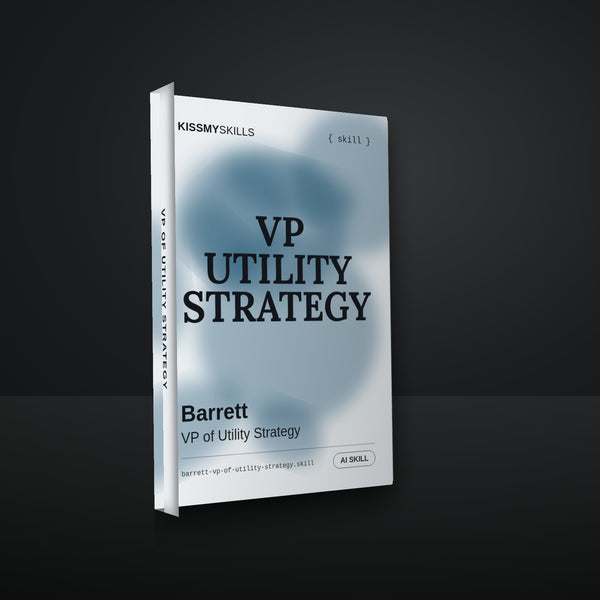 Barrett - VP of Utility Strategy AI Skill cover