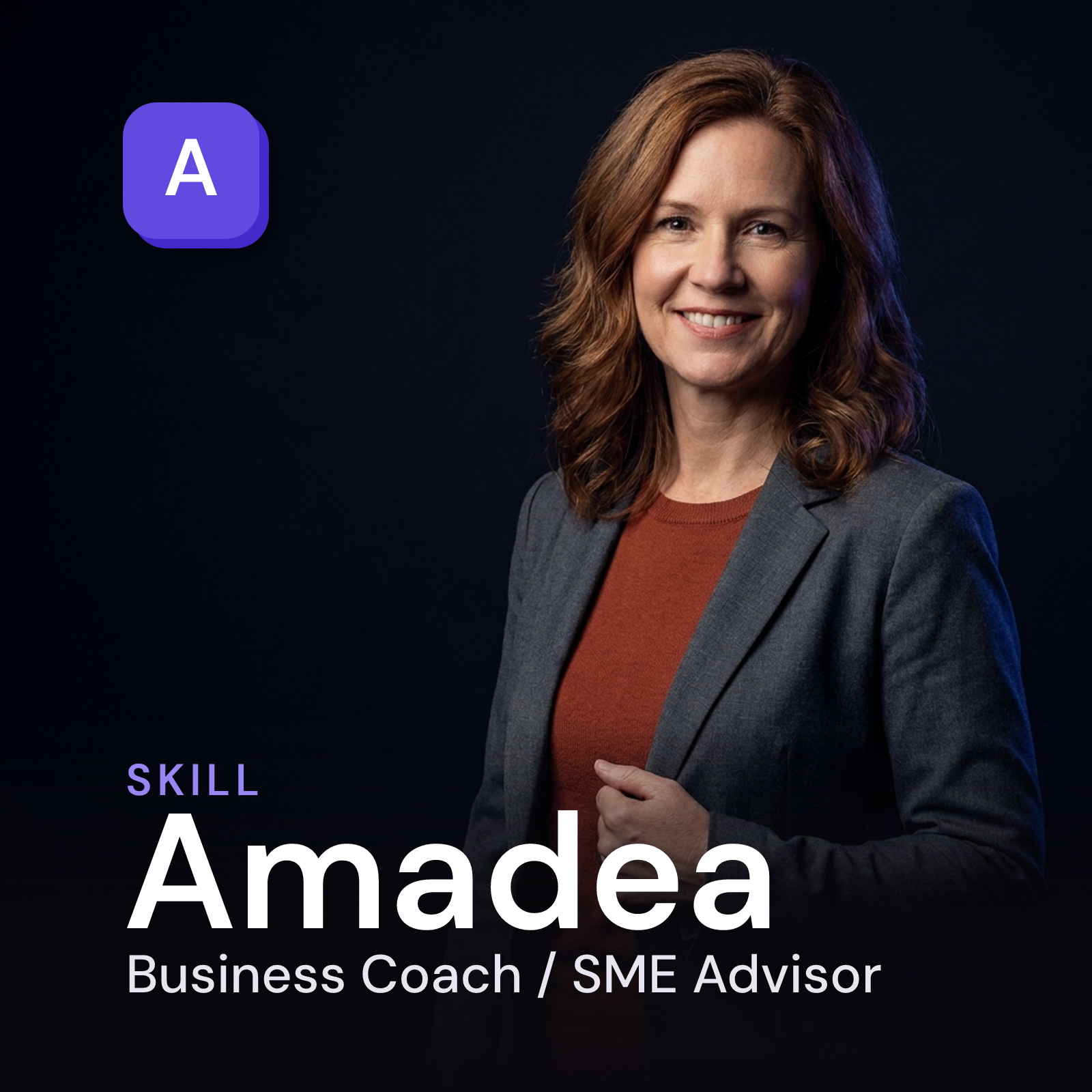 Amadea — Business Coach / SME Advisor AI Skill