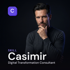 Casimir — Digital Transformation Consultant AI Skill