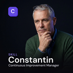 Constantin — Continuous Improvement Manager AI Skill